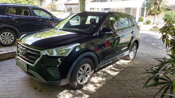 HYUNDAI CRETA 1.6 16V FLEX ATTITUDE AUTOMÁTICO HYUNDAI CRETA 1.6 16V FLEX ATTITUDE AUTOMÁTICO